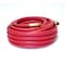 Steelman 30-Foot Long Rubber 3/8" ID Air Hose with 3/8" NPT Brass Fittings 98459-IND - alternate 4